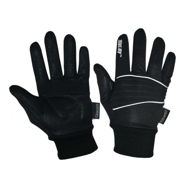 SULOV zimní rukavice pro běžky i cyklo, černé/S